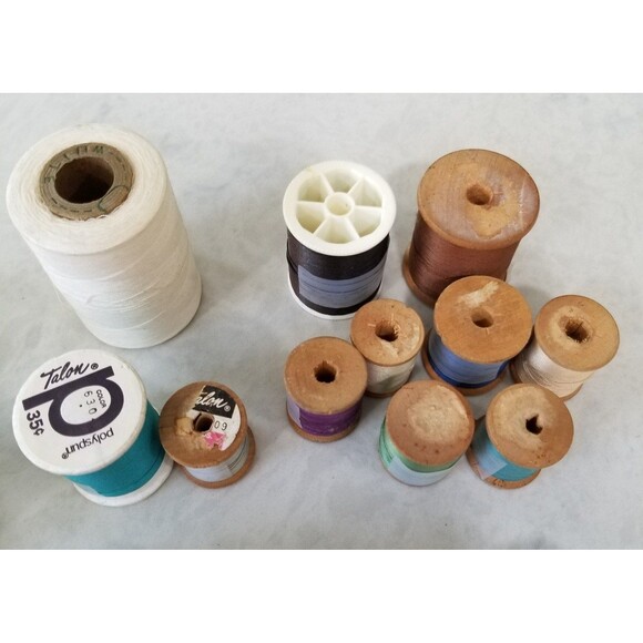 Vintage Thread lot 43 items - Picture 5 of 8